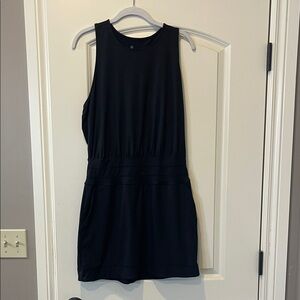 Sweaty Betty Elegant Black Mini Dress